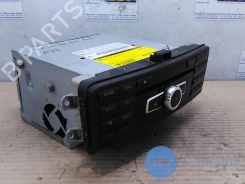 Used Radio MERCEDES-BENZ SLK (R172) 250 CDI / d (172.403) (204 hp) 25943004