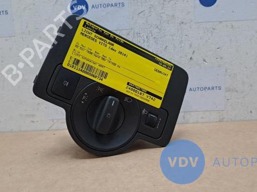 Used Headlight switch MERCEDES-BENZ VITO Van (W447) 111 CDI (447.601, 447.603, 447.605) (114 hp) 25965328