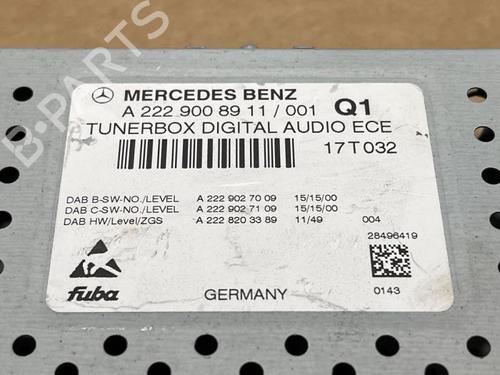 Electronic module MERCEDES-BENZ E-CLASS (W213) E 220 d (213.004) | BP38830210M83 - Image 2