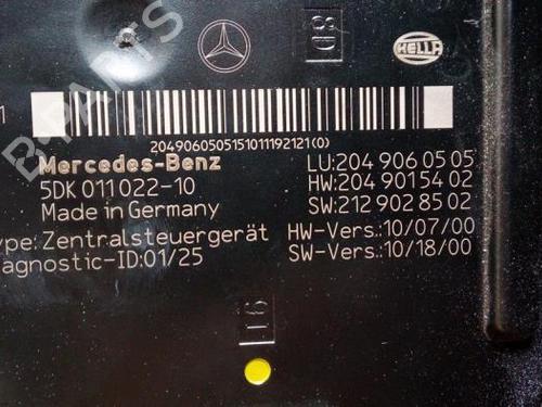 Electronic module MERCEDES-BENZ C-CLASS (W204) C 200 CDI (204.001) | BP38855354M83 - Image 3