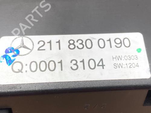 Climate control MERCEDES-BENZ E-CLASS (W211) E 200 CDI (211.004) | BP38850325I5 - Image 3