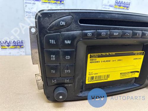Radio MERCEDES-BENZ C-CLASS (W203) C 220 CDI (203.006, 203.008) | BP25956585E6 