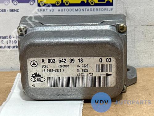 Control unit MERCEDES-BENZ SLK (R171) 200 Kompressor (171.442) | BP25947250M11