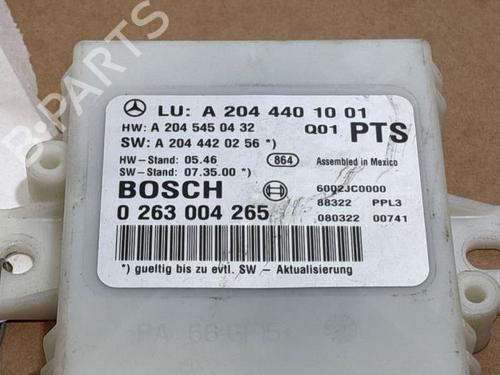 Control unit MERCEDES-BENZ C-CLASS (W204) C 200 CDI (204.001) | BP38854431M11 - Image 3