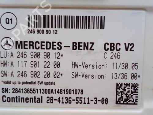 Electronic module MERCEDES-BENZ A-CLASS (W176) A 180 (176.042) | BP38855226M83 - Image 3