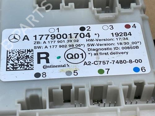 Electronic module MERCEDES-BENZ A-CLASS (W177) A 180 d (177.003) | BP38823499M83 - Image 4
