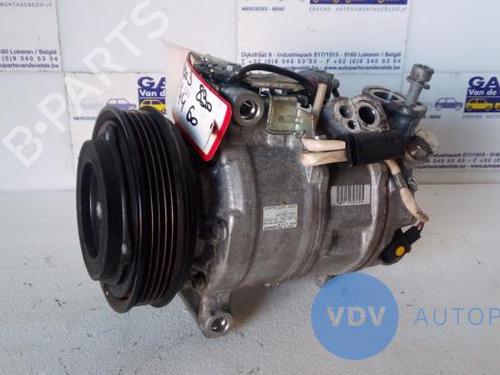 Used AC compressor MERCEDES-BENZ A-CLASS (W176) A 220 CDI 4-matic (176.005) (170 hp) 25941965