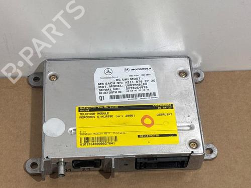 Electronic module MERCEDES-BENZ E-CLASS (W211) E 200 CDI (211.004) | BP38851730M83 - Image 2