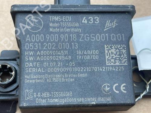 Electronic module MERCEDES-BENZ CLA (C118) CLA 250 e (118.386) | BP38835121M83 - Image 2