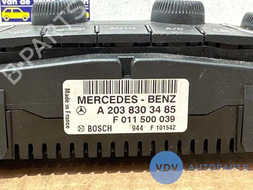Climate control MERCEDES-BENZ C-CLASS (W203) C 200 CDI (203.007) | BP25948631I5 