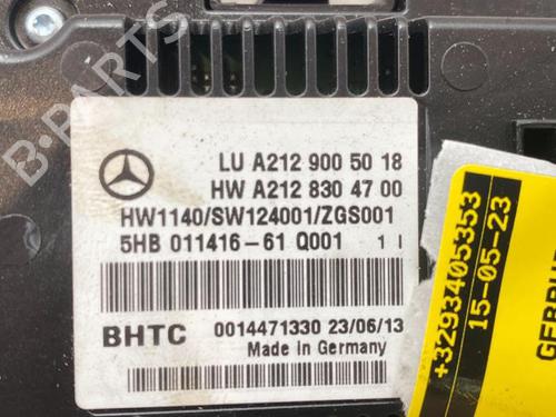 Climate control MERCEDES-BENZ E-CLASS (W212) E 350 BlueTEC 4-matic (212.094) | BP38850296I5 - Image 3