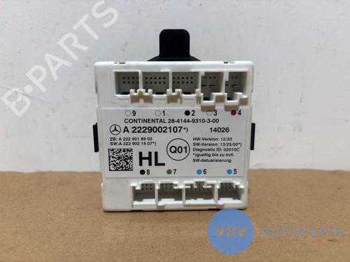 Electronic module MERCEDES-BENZ S-CLASS (W222, V222, X222) S 320 (222.162) | BP29525791M83 