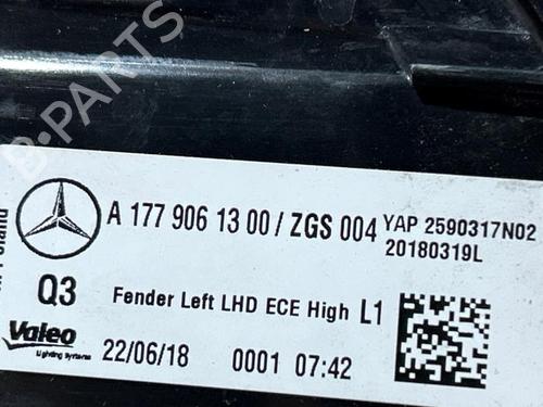 Left taillight MERCEDES-BENZ A-CLASS (W177) A 200 (177.087) | BP39731770C34 - Image 4