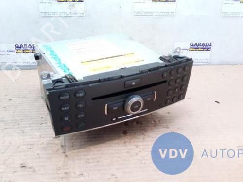 Used Radio MERCEDES-BENZ C-CLASS (W204) C 200 CDI (204.007, 204.006) (136 hp) 25942838