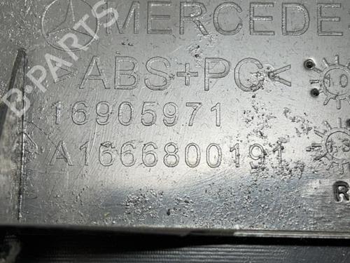 Handskerum MERCEDES-BENZ M-CLASS (W166) ML 250 CDI / BlueTEC 4-matic (166.004, 166.003) | BP38820826C95 - Image 3