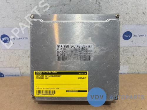 Used Engine control unit (ECU) MERCEDES-BENZ CLK (C208) CLK 200 Kompressor (208.344) (163 hp) 25974972
