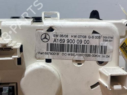 Climate control MERCEDES-BENZ A-CLASS (W169) A 160 (169.031, 169.331) | BP38850403I5 - Image 3