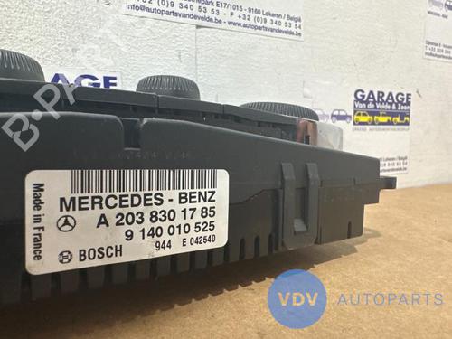 Climate control MERCEDES-BENZ C-CLASS (W203) C 200 CDI (203.007) | BP25948608I5 