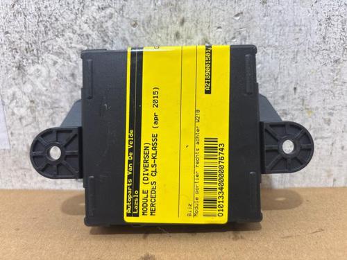 Electronic module MERCEDES-BENZ CLS (C218) CLS 350 CDI / d 4-matic (218.393) | BP39152310M83 - Image 2