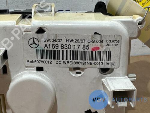 Climate control MERCEDES-BENZ A-CLASS (W169) A 150 (169.031, 169.331) | BP25948688I5 