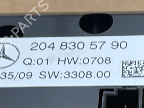 Climate control MERCEDES-BENZ C-CLASS (W204) C 63 AMG (204.077) | BP38823655I5 - Image 3