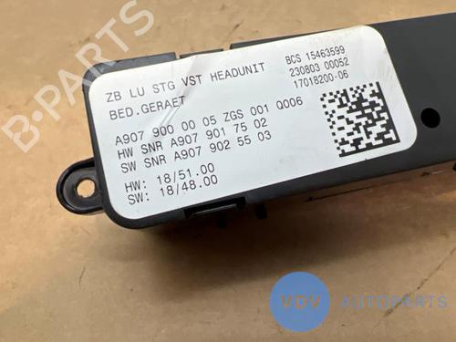 Display monitor MERCEDES-BENZ SPRINTER 3,5-t Van (B907, B910) 311 CDI (910.631, 910.633) | BP29740588C48 