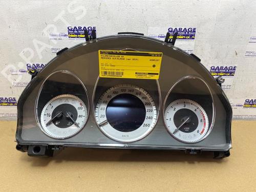 Used Instrument cluster Instrument cluster MERCEDES-BENZ GLK-CLASS (X204) 200 CDI (204.901) (136 hp) 38845641 38845641