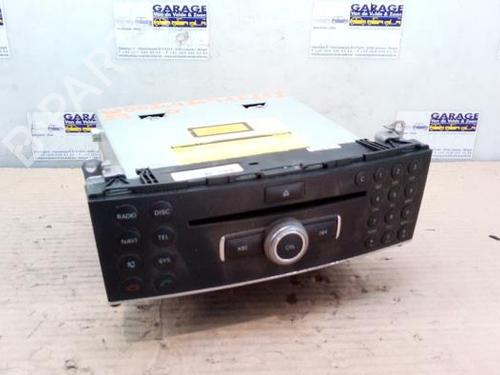radio-mercedes-benz-c-class-w204-2007-2008-2009-2010-2011-2012-2013-2014-2015-38856086 main image