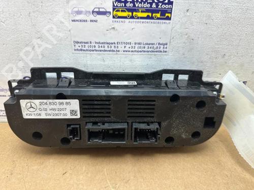 Climate control MERCEDES-BENZ C-CLASS (W204) C 200 CDI (204.001) | BP38850220I5 - Image 3