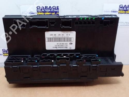 Electronic module MERCEDES-BENZ E-CLASS T-Model (S211) E 220 T CDI (211.206) | BP38855248M83 - Image 2