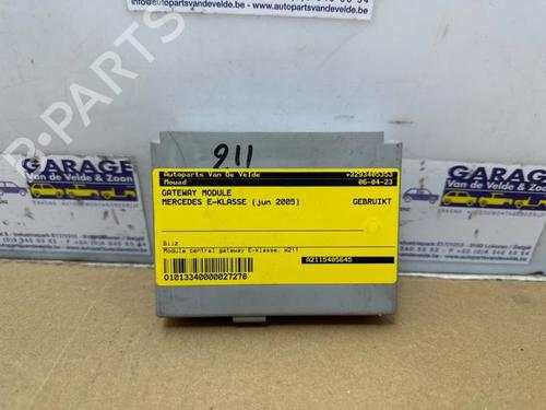 Electronic module MERCEDES-BENZ E-CLASS (W211) E 280 CDI (211.020) | BP38851582M83 - Image 2
