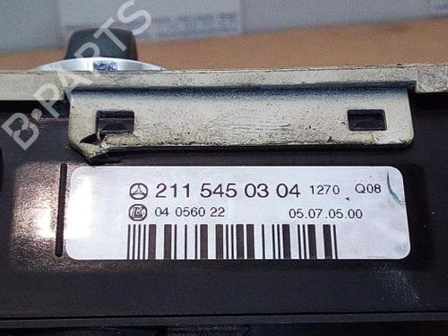 Headlight switch MERCEDES-BENZ E-CLASS (W211) E 280 (211.054) | BP38855997I24 - Image 4