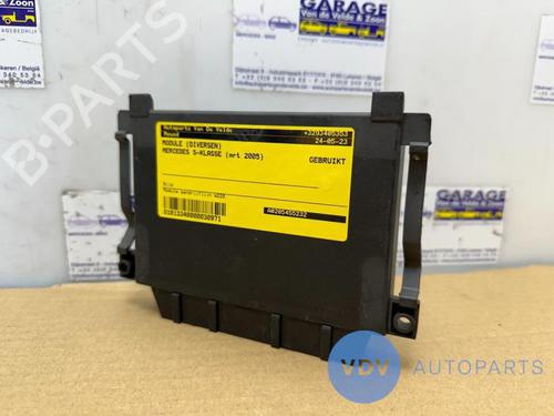 Used Control unit MERCEDES-BENZ S-CLASS (W220) S 400 CDI (220.028, 220.128) (250 hp) 25949365