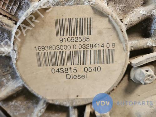 Gearbox MERCEDES-BENZ A-CLASS (W169) A 180 CDI (169.007, 169.307) | BP27520047M3 