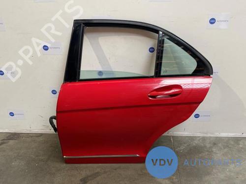 Used Left rear door MERCEDES-BENZ C-CLASS (W204) C 200 CDI (204.001) (136 hp) 25960036