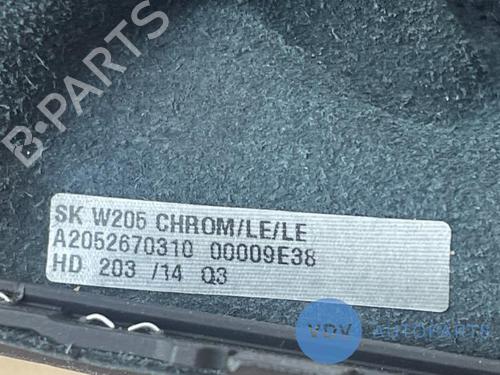 Other MERCEDES-BENZ C-CLASS (W205) C 200 4-matic (205.079) | BP29466292O1 