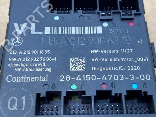Electronic module MERCEDES-BENZ E-CLASS (W212) E 200 CDI / BlueTEC (212.005, 212.006) | BP38843833M83 - Image 3
