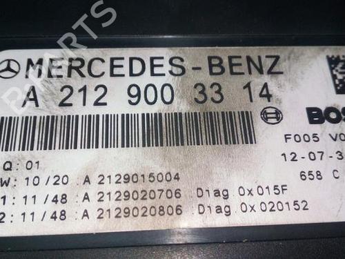 Electronic module MERCEDES-BENZ C-CLASS (W204) C 200 CDI (204.001) | BP38855176M83 - Image 3