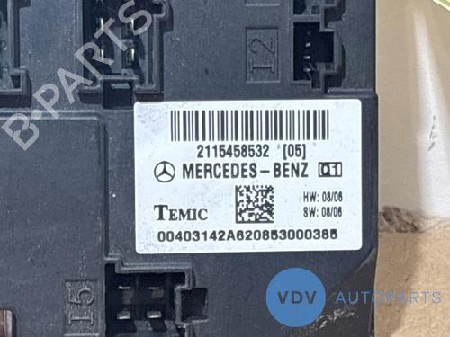 Electronic module MERCEDES-BENZ E-CLASS (W211) E 200 CDI (211.004) | BP25947484M83 