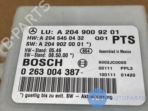 Electronic module MERCEDES-BENZ C-CLASS (W204) C 200 CDI (204.001) | BP25945100M83 