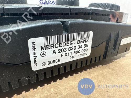 Climate control MERCEDES-BENZ C-CLASS (W203) C 200 CDI (203.007) | BP25948633I5 