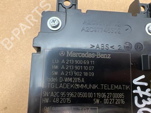 Electronic module MERCEDES-BENZ E-CLASS (W213) E 220 d (213.004) | BP38833851M83 - Image 2