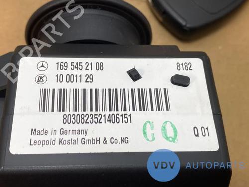 Control unit MERCEDES-BENZ A-CLASS (W169) A 180 CDI (169.007, 169.307) | BP25952424M11 