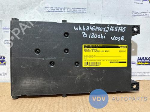 Used Electronic module MERCEDES-BENZ B-CLASS Sports Tourer (W246, W242) B 180 CDI (246.200) (109 hp) 25948362