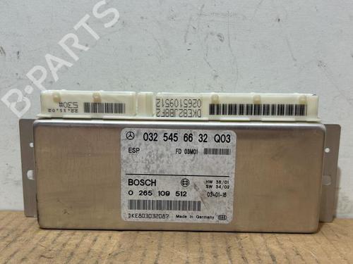 Used ESP ECU ESP ECU MERCEDES-BENZ E-CLASS (W211) E 220 CDI (211.006) (150 hp) 40202474 40202474