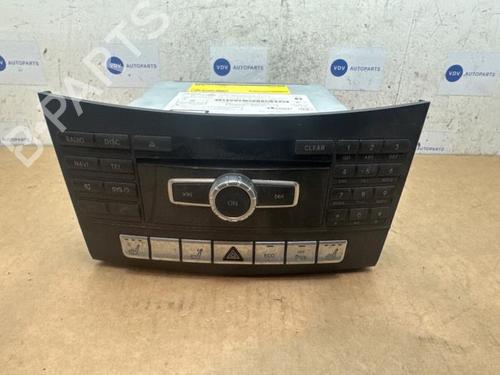 radio-mercedes-benz-e-class-t-model-s212-2009-2010-2011-2012-2013-2014-2015-2016-38830706 main image