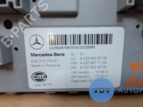 Electronic module MERCEDES-BENZ C-CLASS (W205) C 220 BlueTEC / d (205.003) | BP25958970M83 
