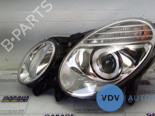 Used Left headlight MERCEDES-BENZ E-CLASS (W211) E 200 CDI (211.007) (136 hp) 27551766