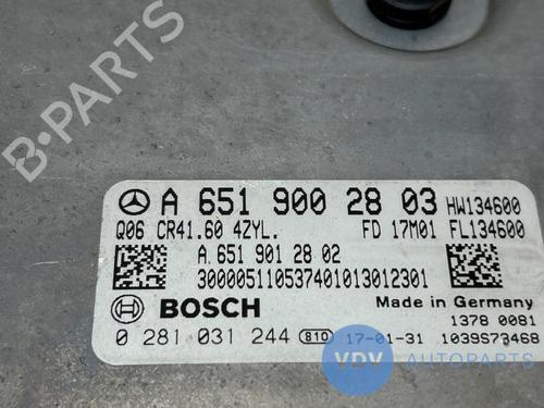 Control unit MERCEDES-BENZ B-CLASS Sports Tourer (W246, W242) B 180 CDI (246.200) | BP30161889M11