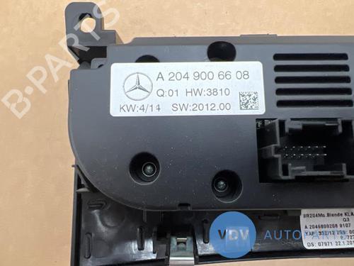 Climate control MERCEDES-BENZ GLK-CLASS (X204) 220 CDI 4-matic (204.984) | BP29740577I5 